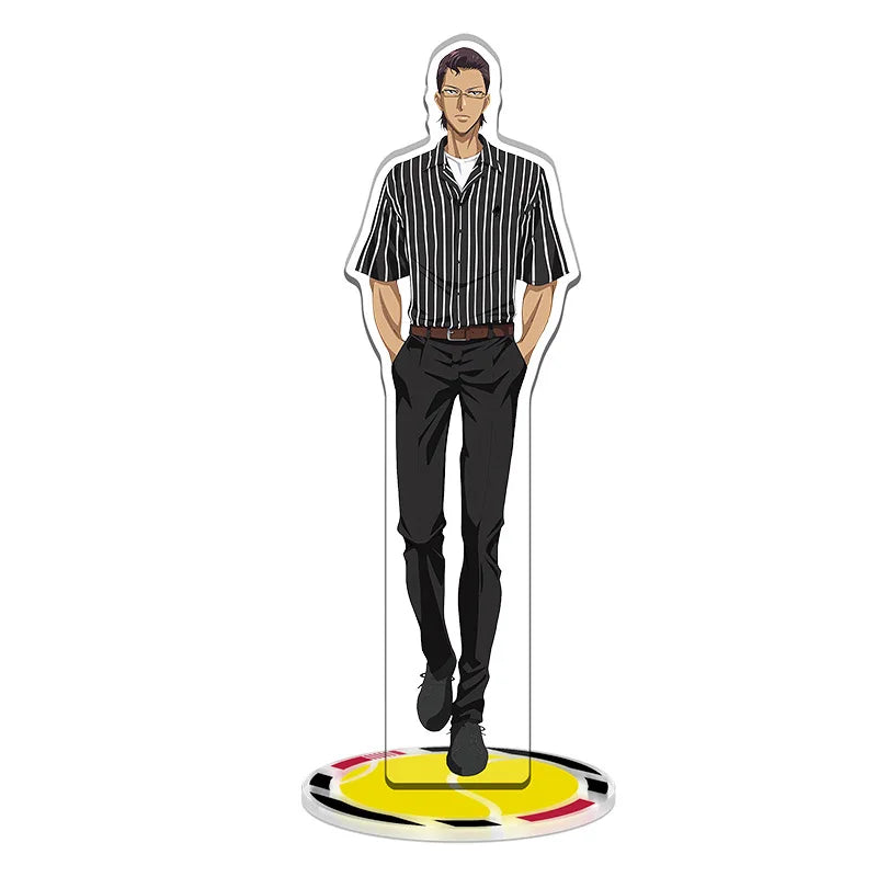 New Prince of Tennis U-17 WORLD CUP Ryouma Acrylic Stand Model Doll Kunimitsu Shuusuke Keigo Eiji Cosply Ornaments Figure Toy