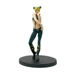 Anime JoJo's Bizarre Adventure Figures Star Platinum Kujo Jotaro Action Figure Collection Jonathan Joestar Dio Brando Model Toys