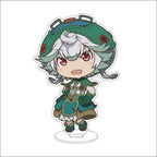 Anime Made in Abyss Acrylic Stand Ornaments Riko Reg Nanachi Prushka Figure Stand Halloween Gifts