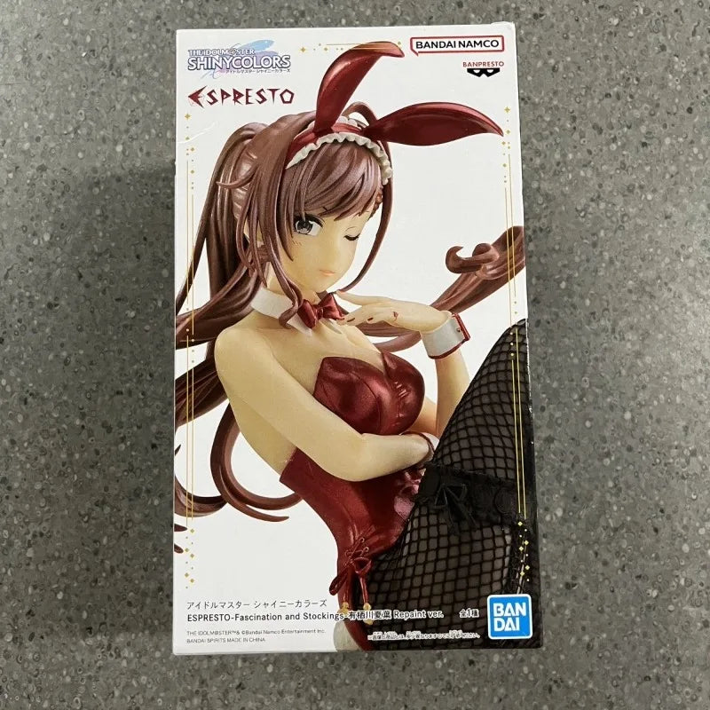 In Stock Original Banpresto Espresto The Idolm@ster Shiny Colors Arisugawa Natsuha Anime Action Figure Model Toys Gift WY