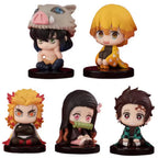 8.5-CM FuRyu SEGA PM Demon Slayer Douma Premium Chokonose Noodle Stopper Anime Figure Action Figures Collection