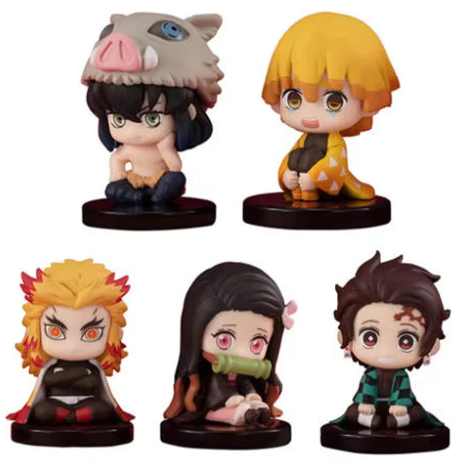 8.5-CM FuRyu SEGA PM Demon Slayer Douma Premium Chokonose Noodle Stopper Anime Figure Action Figures Collection