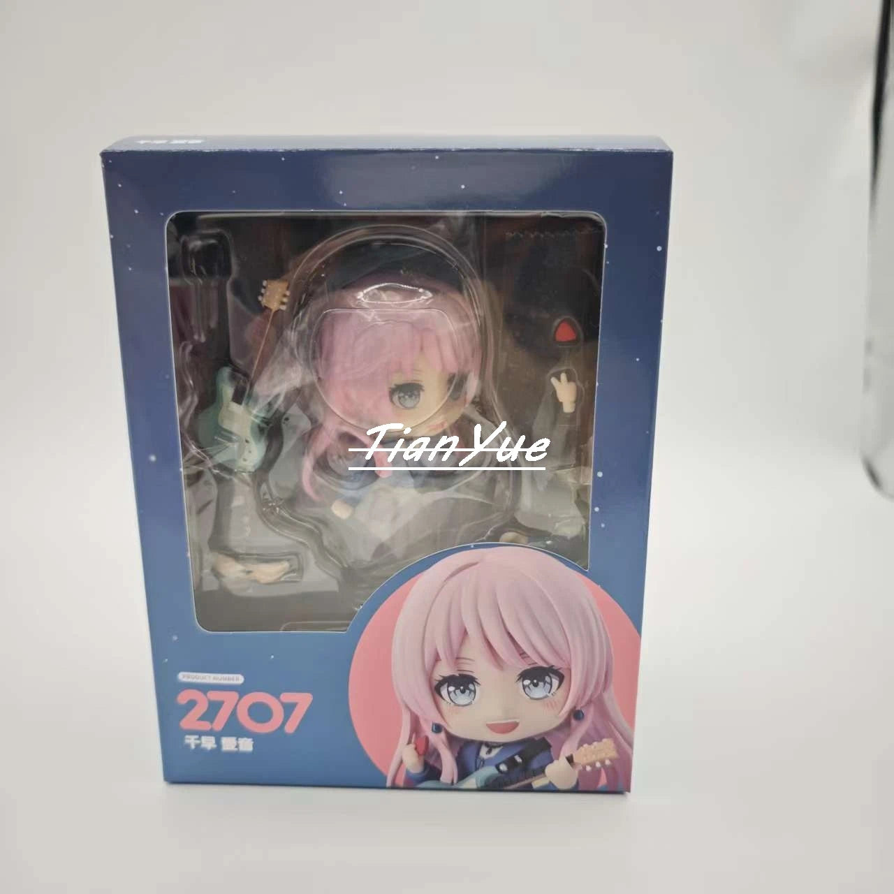 Anime BanG Dream! Nendoroid Anon Chihaya 2707 cute girl Articulated Model Toys Gift 10cm