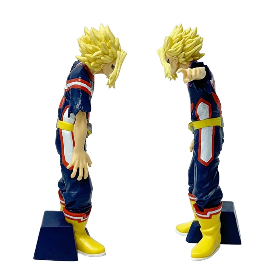 18cm Boku no Hero Academia Anime Figure All Might Action Figure Midoriya Izuku/Bakugo Katsuki Figurine PVC Collection Model Toys