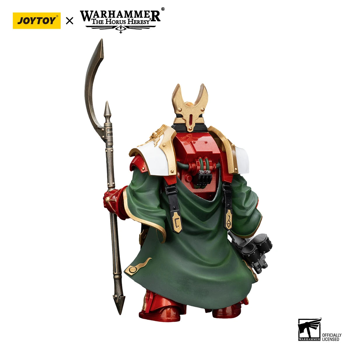 JOYTOY Warhammer 40k 1/18 Action Figures Thousand Sons Legion Praetor in Cataphractii Terminator Armour