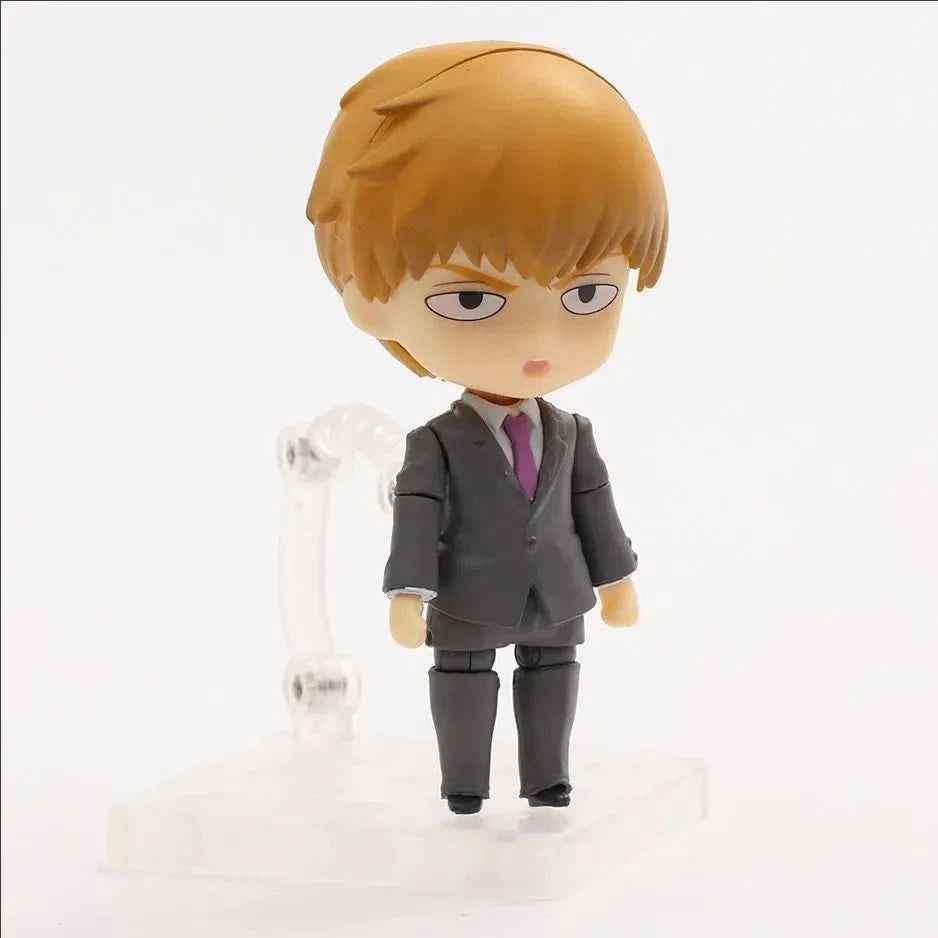 Anime Mob Psycho 100 Figures 1913# Shigeo Kageyama 1922# Reigen Arataka Action Figures Mobu Saiko Hyaku PVC Model Toys Doll Gift