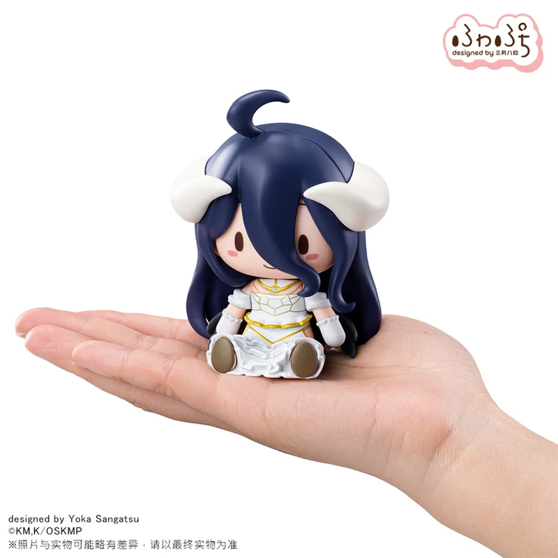 Original S-FIRE Fuwa Petit Q Version Doll OVERLORD Albedo 1/6 Scale Doll Animation Figure Model Collection Toys Gifts