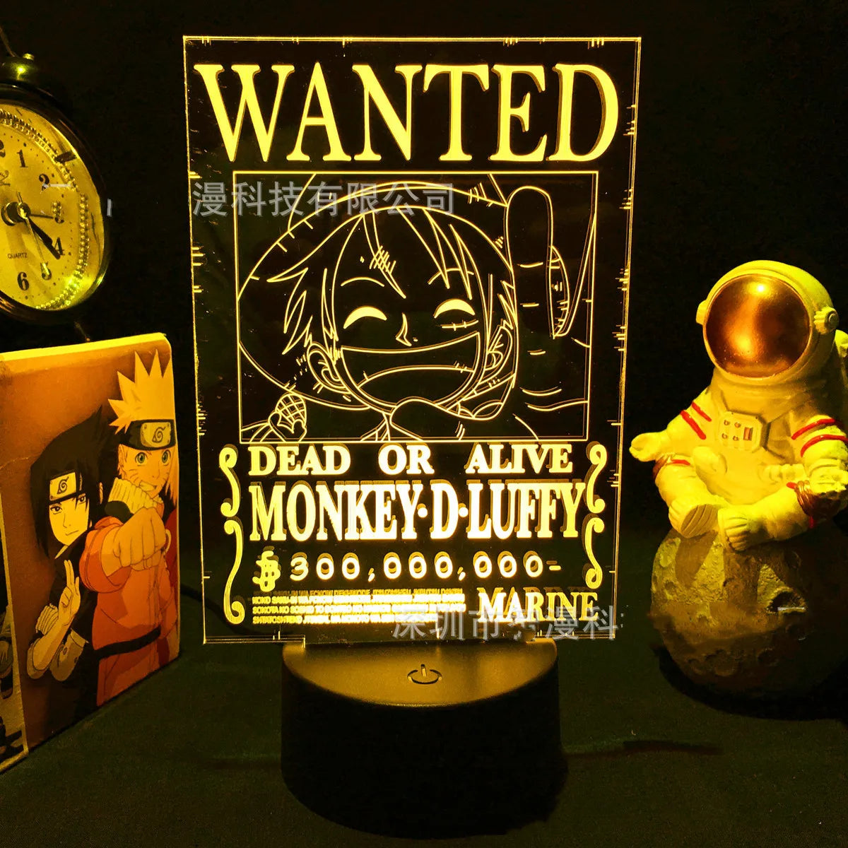 One Piece Zoro Luffy Nami Anime Night Lights Action Figure 3D LED Color Changing Toys Doll Usopp Sanji Chopper Hancock Xmas Gift