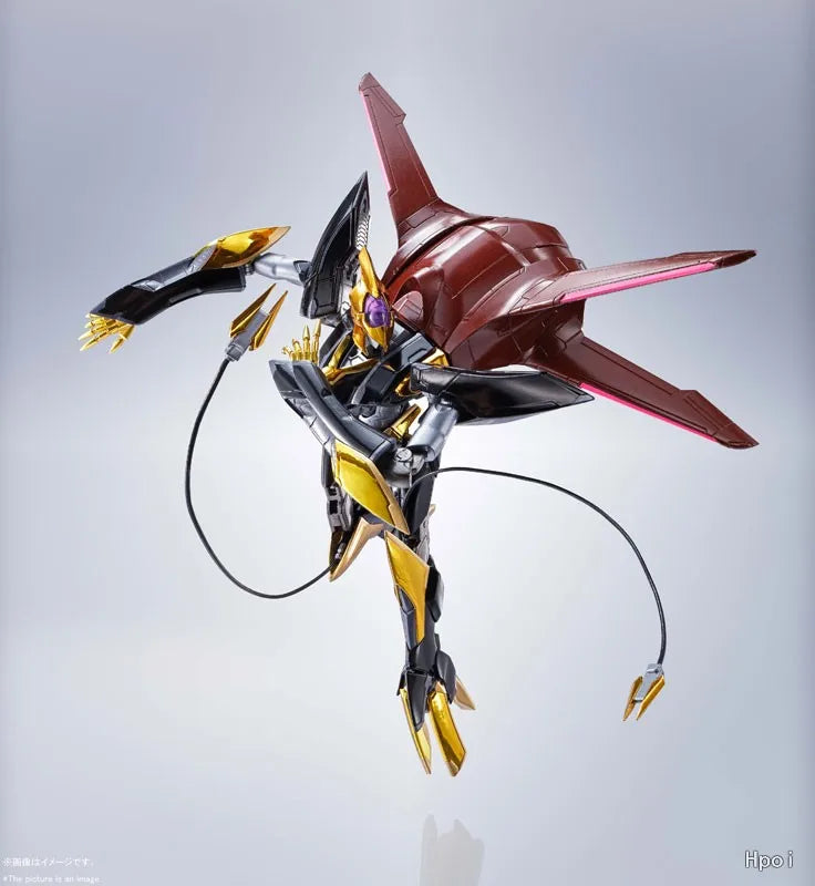 BANDAI Original METAL ROBOT SPIRITS ＜SIDE KMF＞ Code Geass Lelouch of The Rebellion R2 Mech Product Figure Toys for Boys Gifts