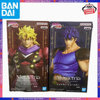 BANDAI Original JoJo's Bizarre Adventure Mometria Jonathan Brando Dio Brando Anime Figures Dolls Model Statue Toy Festival Gifts