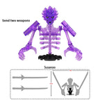 Naruto Animation Game Peripheral Toys Susanoo Sasuke Itachi Kakashi Obito Madara Shisui Anime Action Model Figures Collection