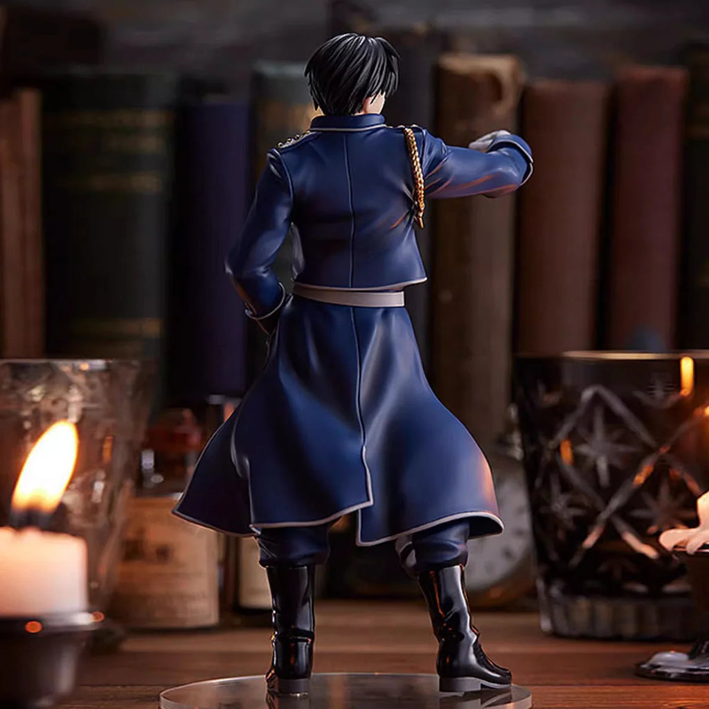 Genuine Fullmetal Alchemistfa  Roy Mustang Riza Hawkeye Statue Model Figurine Toy Gift