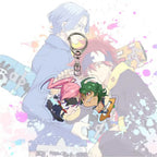 6CM Anime SK8 the Infinity Acrylic Keychain Model Cosplay Characters Ornament Accessories Christmas Collection Gifts