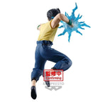 Original Bandai YuYu Hakusho Yuusuke Urameshi Anime Action Figures Collection Ornaments Figure Toys Birthday Gift