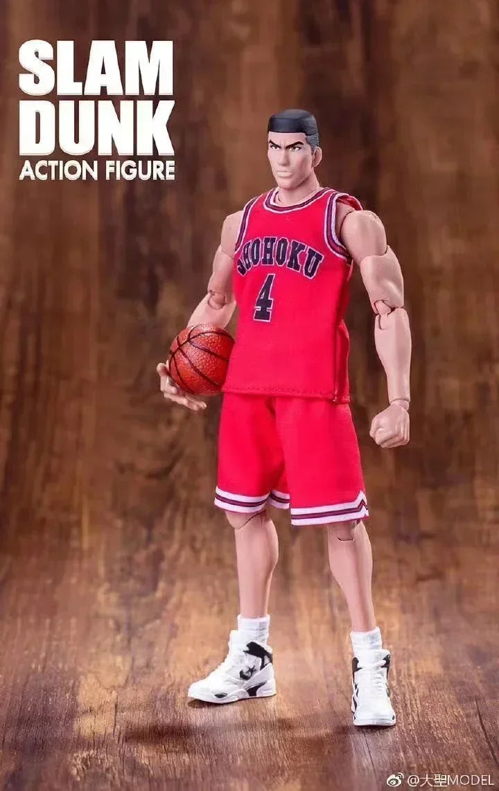SLAM DUNK GREAT TOYS GT Dasin model Hanamichi Sakuragi Mitsui Hisashi Rukawa Kaede Miyagi Ryota Kogure Sawakita action figure