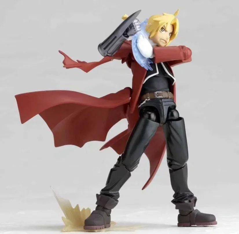 16cm Fullmetal Alchemist Alphonse Elric Edward action figure toys Christmas gift doll
