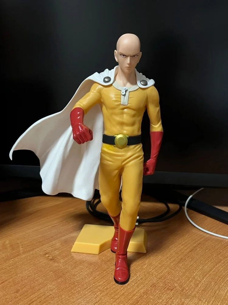 In Stock Original BANDAI BANPRESTO Grandista ONE PUNCH-MAN Saitama PVC Anime Figures Action Figure Model Toys
