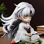 Anime merchandise Inuyasha Sessh ō maru GK anime figures desktop decorations humanoid figurines boy collectibles surprise gifts