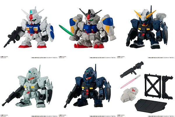 Bandai Gundam FORTE STRIKE FREEDOM GUNDAM Wing Zero Deathscythe GM Assembled FIGURE Model Toys