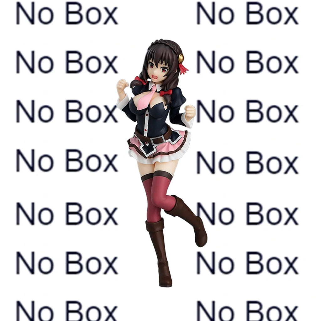 In Stock Genuine Max Factory Prepainted Pop Up Parade Kono Subarashii Sekai Ni Shukufuku O! Yunyun Anime Figure Garage Kit Gift