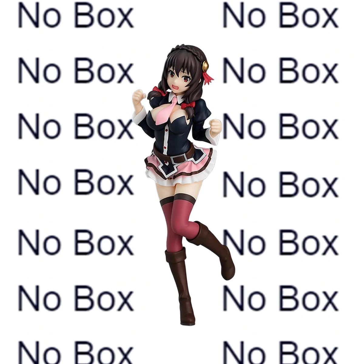 In Stock Genuine Max Factory Prepainted Pop Up Parade Kono Subarashii Sekai Ni Shukufuku O! Yunyun Anime Figure Garage Kit Gift