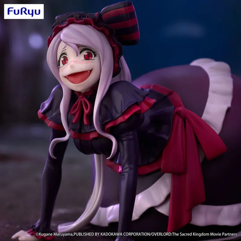 original FuRyu Overlord -Shalltear Bloodfallen - Noodle Stopper Figure Collection Series Model Cartoon Character TOY