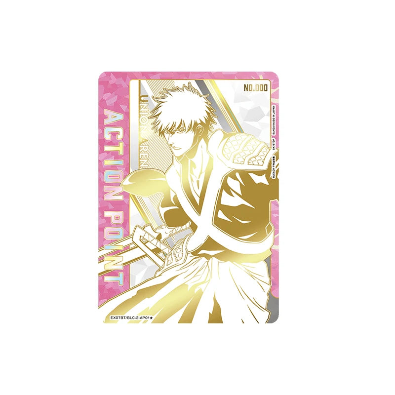 BANDAI Union Arena Bleach Thousand-Year Blood War Vol. 2 Booster Pack TCG Collection Card Rare Signature 4000+BP