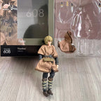 Figma 608 Thorfinn 14CM Vinland Saga Action Figure Model Toys Joint Movable Doll Birthday Present For Friends Bookshelf Decor