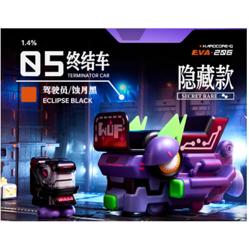 Original EVA×WASA NEON GENESIS EVANGELION EVA Animation Comics Peripheral Toys Anime Action Figure Collection Mode
