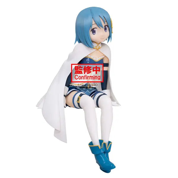 Original BANDAI Kaname Madoka Miki Sayaka Action Figure Toys Gekijouban Mahou Shoujo Madoka Magica Hangyaku no Monogatari Doll