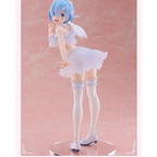 In Stock Original TAITO Re:Life in A Different World From Zero Precious Figure REM Angel Costume Anime Figure Model Collection