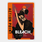 UA Bleach Thousand-Year Blood War Acrylic Card Toushirou Kurosaki Ichigo Kuchiki Rukia Nodt Cards Anime Game Collection Toy Gift