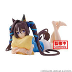 Original Bandai Umamusume: Pretty Derby Relax Time Movie Edition TV Anime Kitasan Black Figure Model Collector Figurine Toys