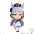 Bandai Original In Stock Uma Musume Pretty Derby Tokai Teio Golden Ship Teio Mejiro Mai Candy Toy2nd Wave Mini Figure Model Toys