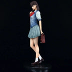 27cm Slam Dunk Haruko Akagi  Standing Posture Anime Figure Model Statue Boys Collection Desktop Decoration Ornament Toys Gifts