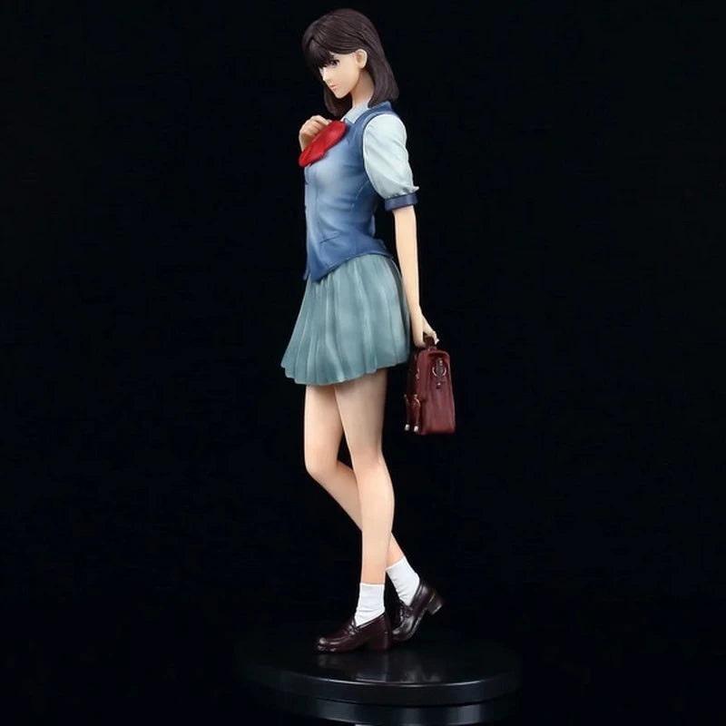 27cm Slam Dunk Haruko Akagi  Standing Posture Anime Figure Model Statue Boys Collection Desktop Decoration Ornament Toys Gifts