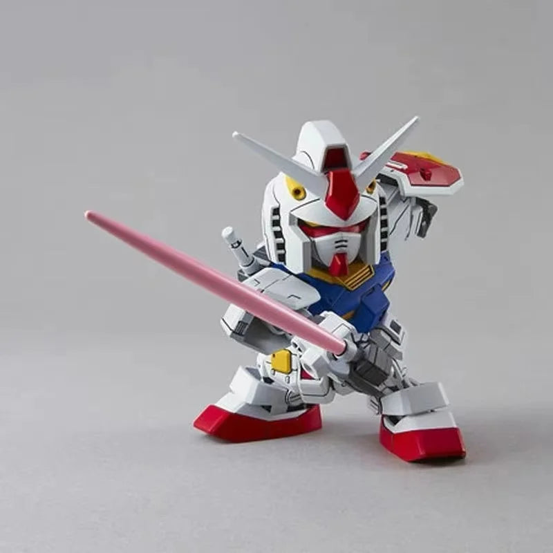 Bandai Gundam Action Figure Sdex Series Model Kit Rx-78-2 Aile Strike Exia 00 Gundam Unicorn Astray Red Frame Barbatos Model Toy