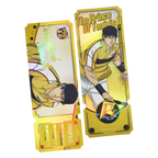 New Prince of Tennis Genuine Laser Ticket/Bookmark Collection Hobby Toys Echizen Ryoma Syusuke Fuji Atobe Keigo Kunimitsu Tezuka