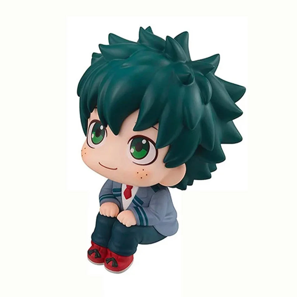 New My Hero Academia (MHA): Tomura Shigaraki / Izuku Midoriya / Katsuki Bakugo Cute Chibi PVC Figurine | Collectible Toy Model