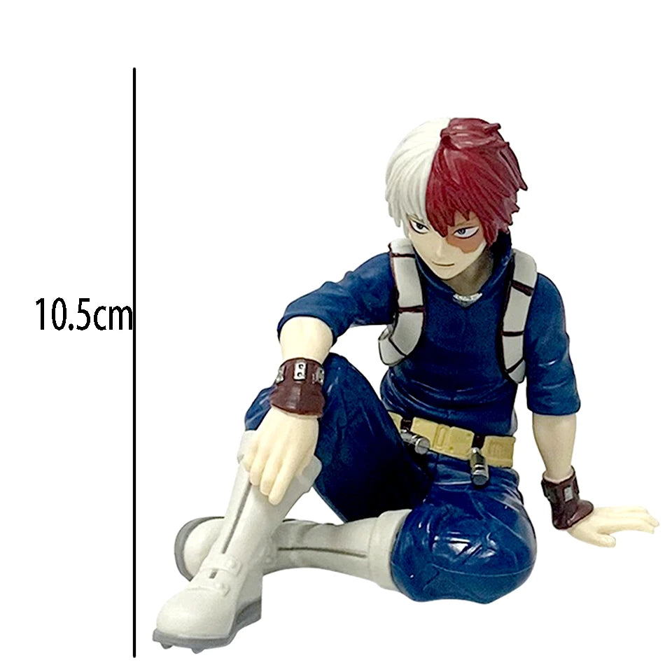 My Academia Anime Figure Midoriya Izuku Bakugou Katsuki Todoroki Shoto Asui Tsuyu PVCAction Figure Collectible Model Toys