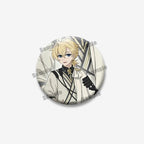 Anime Seraph of The End Characters Lapel Pins Custom Cute Brooch Cartoon Cosplay Badges Backpack Hat Accessories Kids Toys Gifts