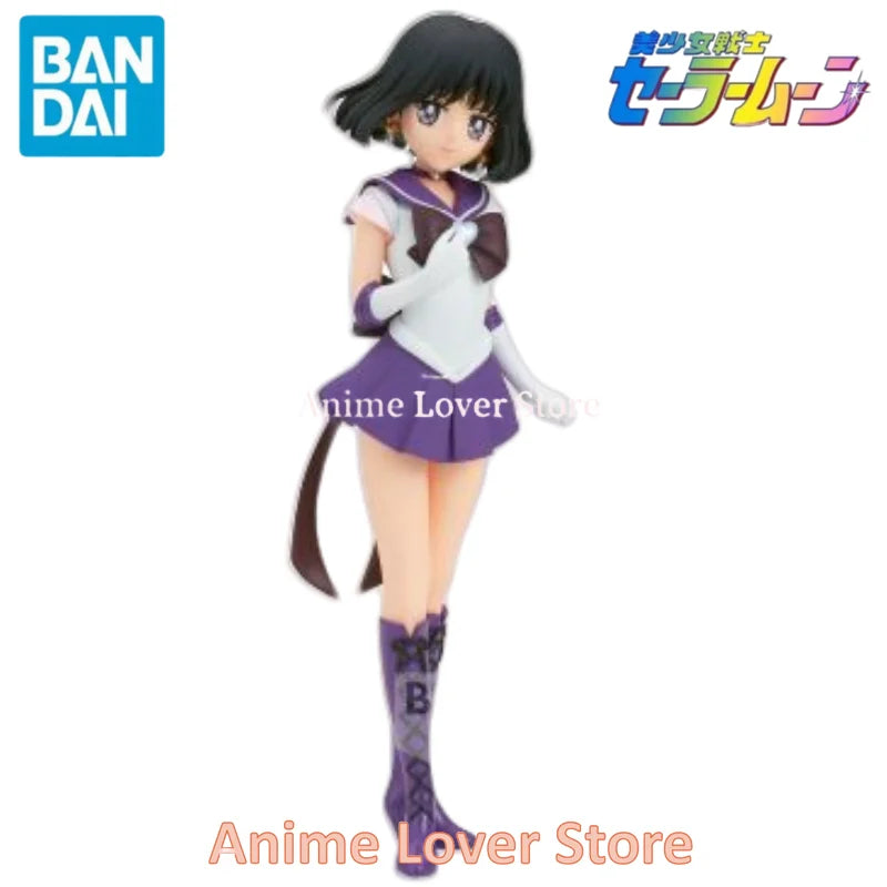 In Stock Original Bandai Banpresto Sailor Moon Glitter Glamours Tsukino Usagi Action Figures Toys Collectible Model Ornaments