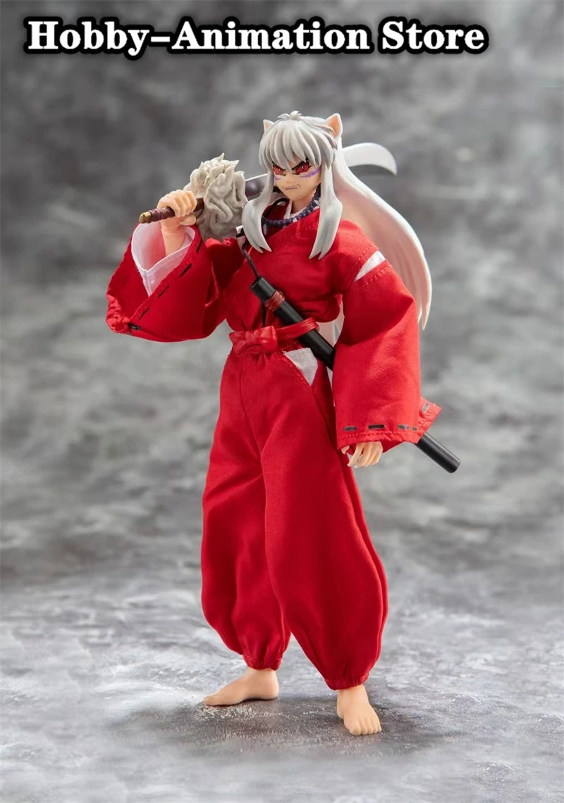 [ In-Stock ] Dasin Model Great Toys Inuyasha Action Figure