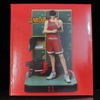 SLAM DUNK Rukawa Kaede #11 Anime Figurine Model Gk Action Figure 33cm High PVCOversize Statue Collection Toy Figma