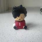 Genuine Action Figure 2 Haikyuu Sleep Style iwaizumi hajime Akaashi Keiji Oikawa Tooru Kotaro Bokuto Gacha Toy