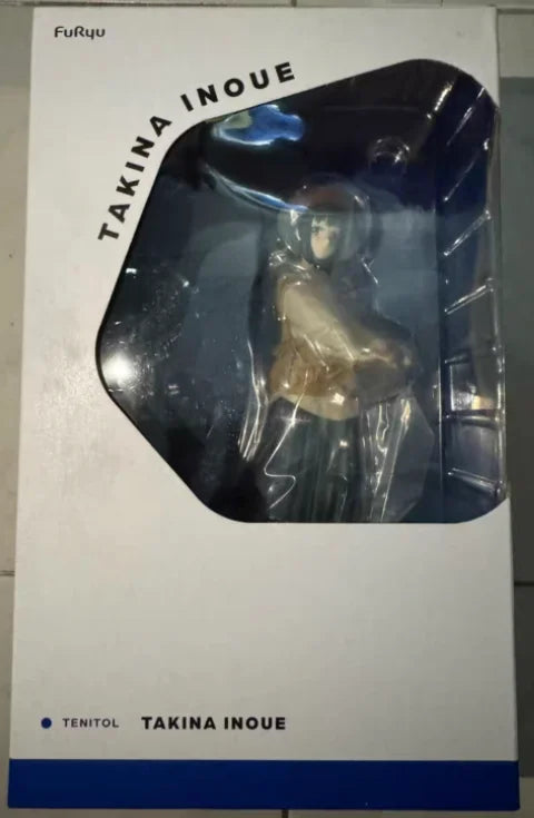 【FS】Original FuRyu TENITOL Lycoris Recoil Inoue Takina Figure Model Gift Collection