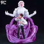 9L 3D Articulated Action Figure - Kaneki Ken From Tokyo Ghoul Lucky Dummy 13 Collectible One-Eyed Ghoul Ver Desktop Display Toys