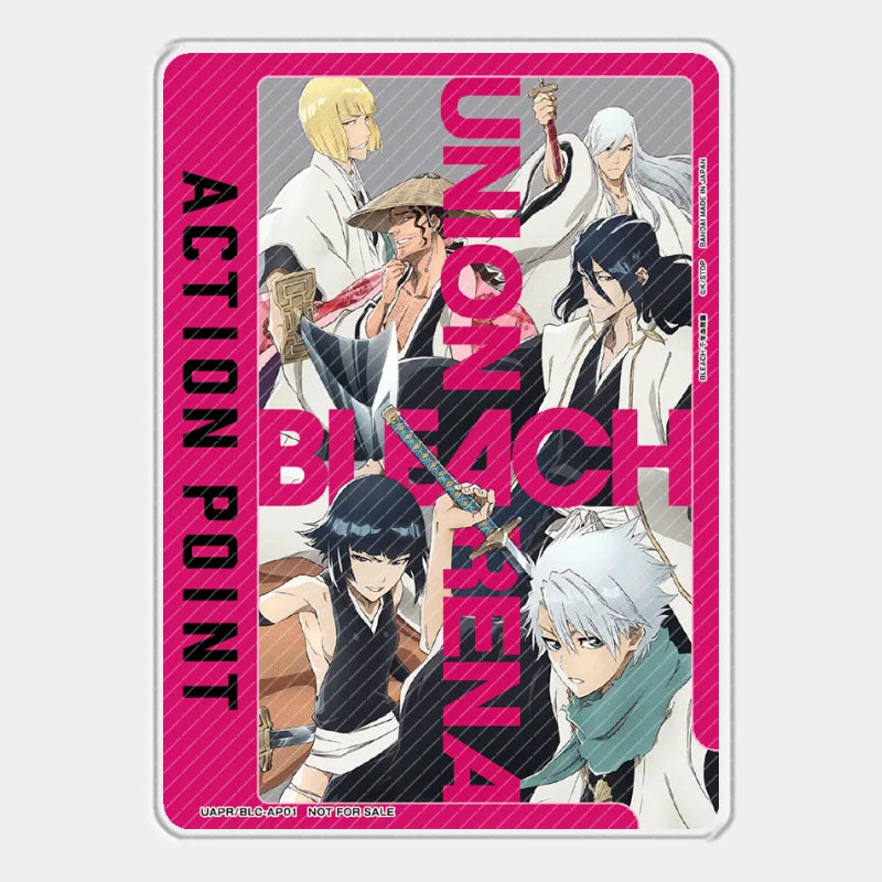 UA Bleach Thousand-Year Blood War Acrylic Card Toushirou Kurosaki Ichigo Kuchiki Rukia Nodt Cards Anime Game Collection Toy Gift