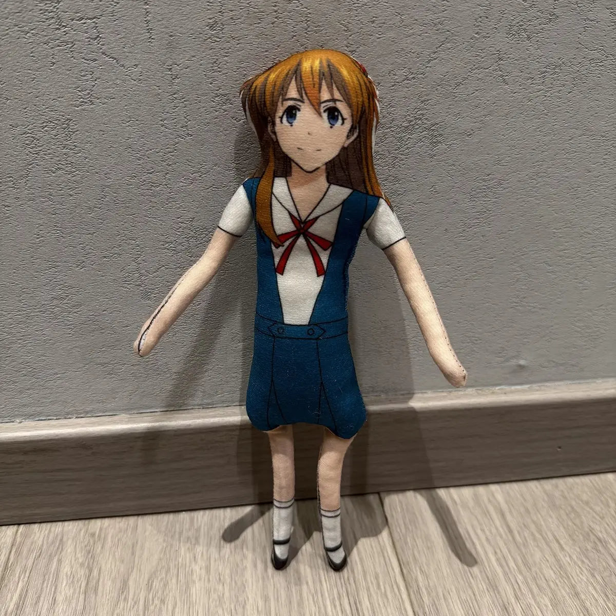 New Century Evangelion Asuka Doll Movable Creative Funny Movable Figurine Toy Home Figure Decorations Action Model Ornament Gift