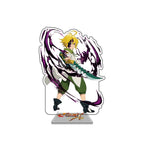Anime The Seven Deadly Sins 15cm Acrylic Stand Model Figure Cosplay Plate Holder Topper Fans Christmas Desk Decor Gift